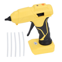 Cordless Glue Gun with 5 Sticks for DCB180-206 Battery