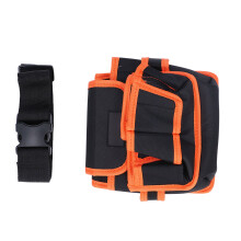 Tragbare Werkzeugtasche mit vielen Taschen für Elektriker
