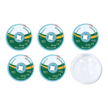 5x Lötzinnlitze 3mm x 1,5m PCB mit wenig Rückstand