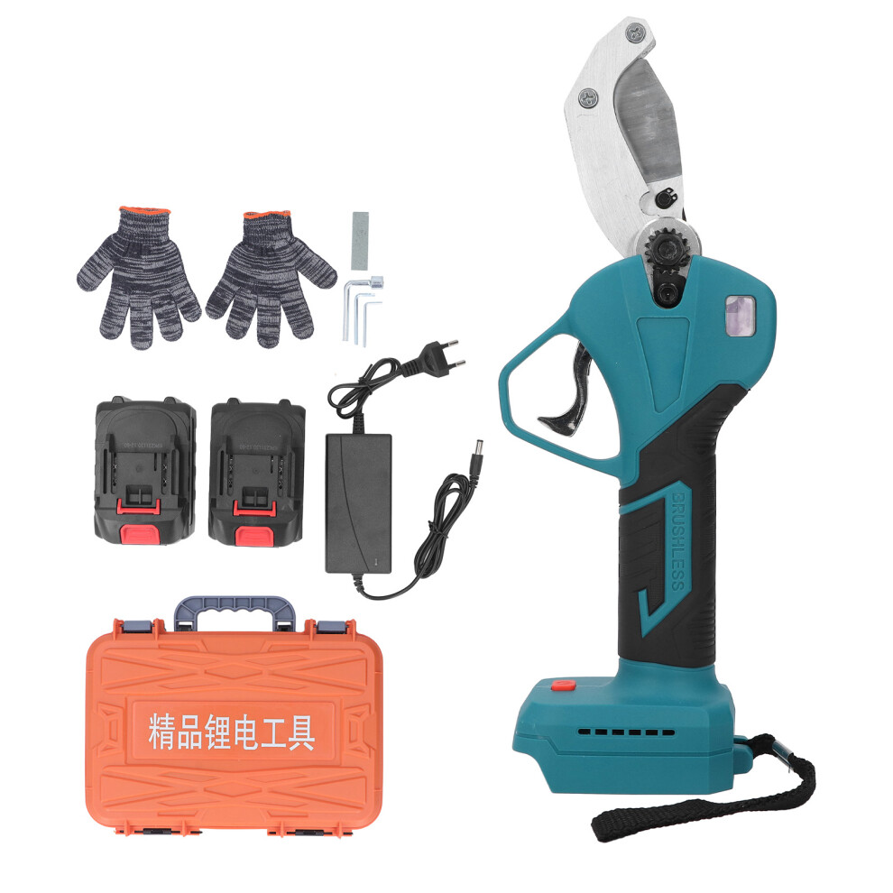 (Eu Plug) Cordless Pipe Cutter Anti-Slip Led Hdpe Pex Tube 323163294209