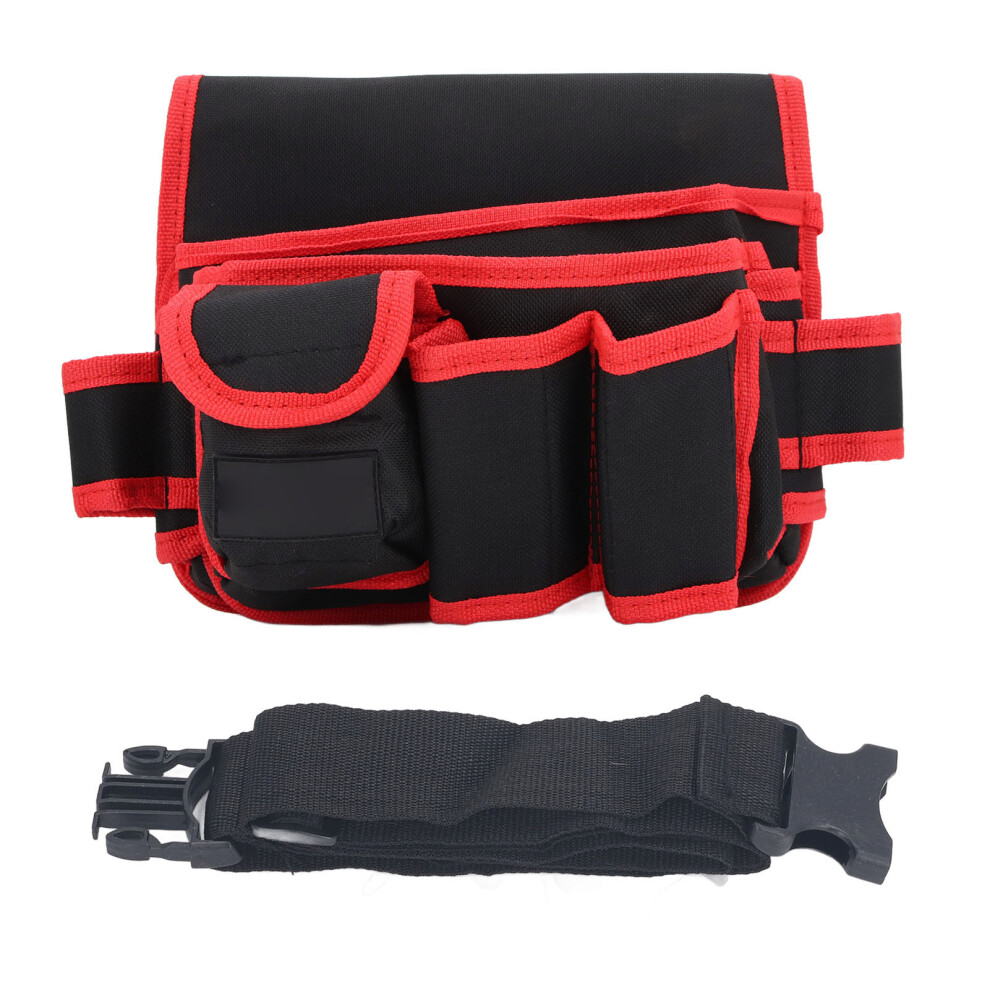 Electrician Waist Bag Tool Pouch Oxford Cloth Portable Repair Kit 323163294278