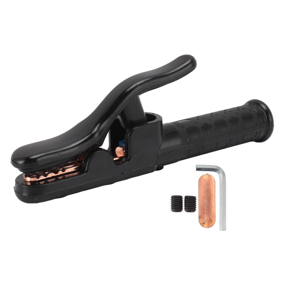 500A Welding Electrode Holder Heavy Duty Jaw Plier For Arc Welder 323163294391