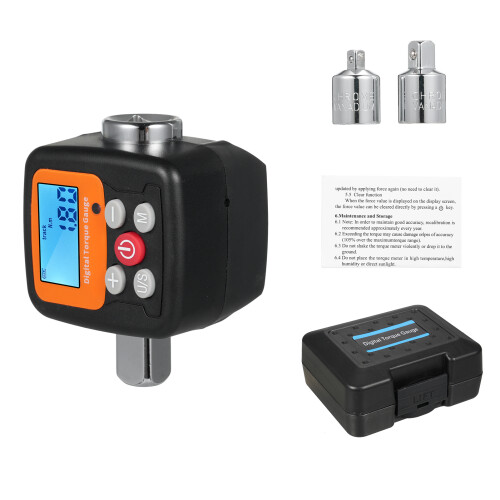 ENGC-200 Digitalmessgerät 1/2''-1/4'', 1/2''-3/8'', 4 Einheiten