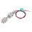 Doppelball-Schwimmersensor Edelstahl 100mm 0-220V 2