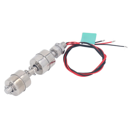 Doppelball-Schwimmersensor Edelstahl 100mm 0-220V 1