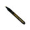 3x Chrom-Lackstifte 0,7+1+3mm Spitze Gold 2