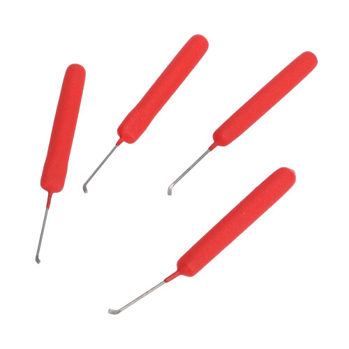 4x Edelstahl-Pick-Set für Haushalt & Profi 1