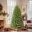 Pre-Lit Christmas Tree with 250 LED Lights 1