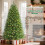 Pre-Lit Christmas Tree with 250 LED Lights 2