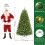 Pre-Lit Christmas Tree with 250 LED Lights 3