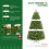 Pre-Lit Christmas Tree with 250 LED Lights 5