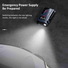 Portable Car Jump Starter 10000mAh with LED Light