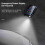 Portable Car Jump Starter 10000mAh with LED Light 1