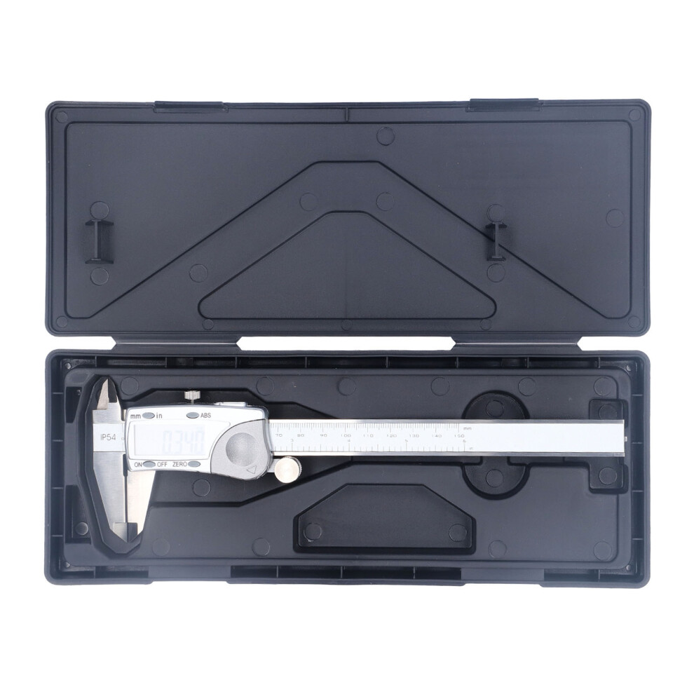 Digital Caliper 0-6In 0-150Mm Ip54 Waterproof 323163294896
