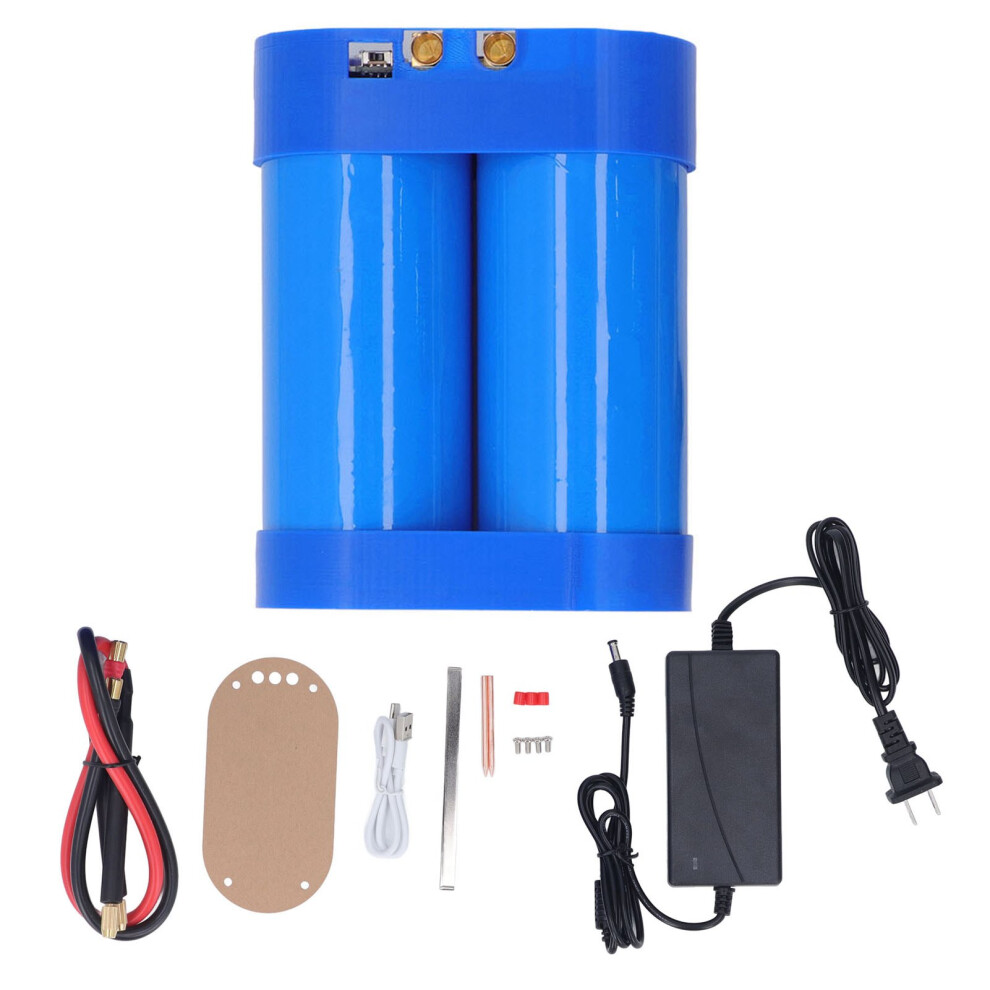 (Us Plug) Lcd Display Spot Welder Super Farad Capacitor 14650-32650 100-240V Us 323163294902