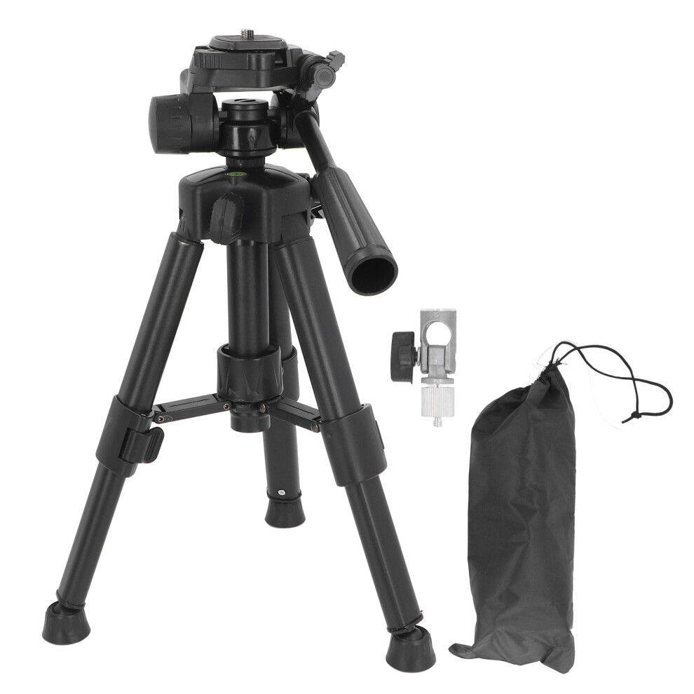 Telescopic Level Tripod 360 Rotatable Camera Clamp Support 323163294834