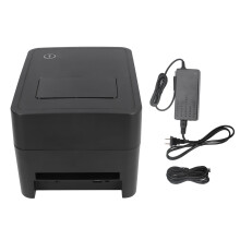 (US Plug) Thermal-Drucker USB/Bluetooth Hochgeschwindigkeit 100-240V US-Stecker