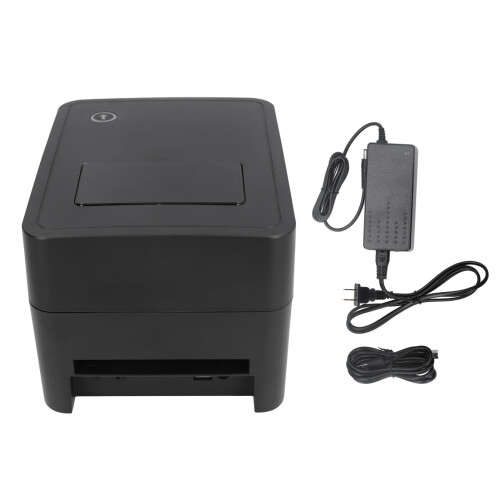 (US Plug) Thermal-Drucker USB/Bluetooth Hochgeschwindigkeit 100-240V US-Stecker