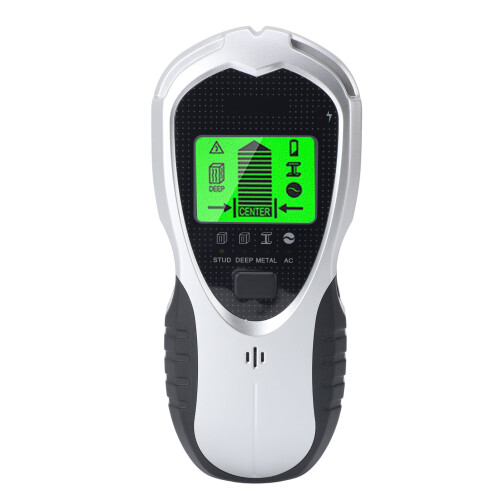 Wandscanner 4in1 AC-Warnung Holz/Gipskarton