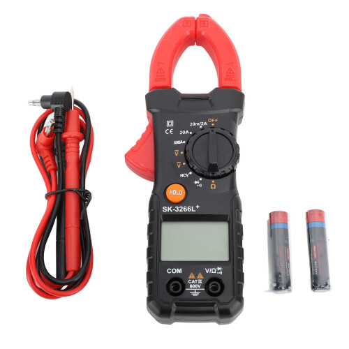 Digitaler Clamp-Meter Hochpräzise Spannung/Strom/Widerstand