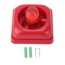 LED-Warnleuchte mit Ton, 3 Modi, DC12V/24V
