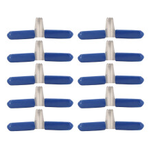 10x Alu-Sperrklemmen-Set Schlosswerkzeug