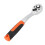 Ratchet Wrench 72T 1/4 Bent Handle Socket Automotive 1