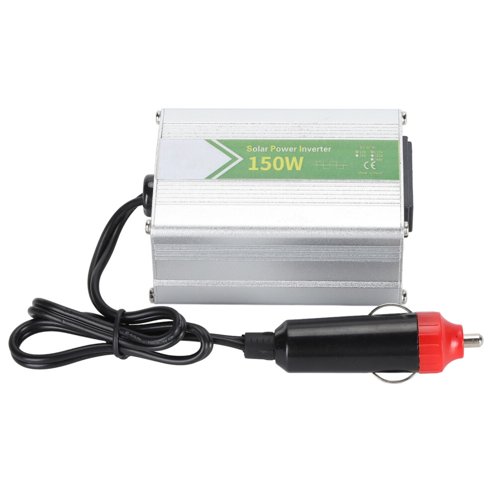 150W Car Inverter 12V To Cigarette Lighter For Phone Tablet Computer 323163295817