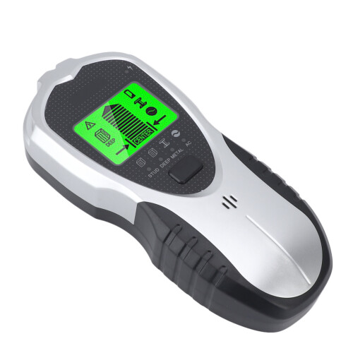 Wandscanner 4in1 AC-Warnung Holz/Gipskarton 2