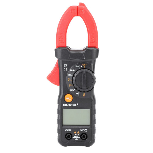 Digitaler Clamp-Meter Hochpräzise Spannung/Strom/Widerstand 2