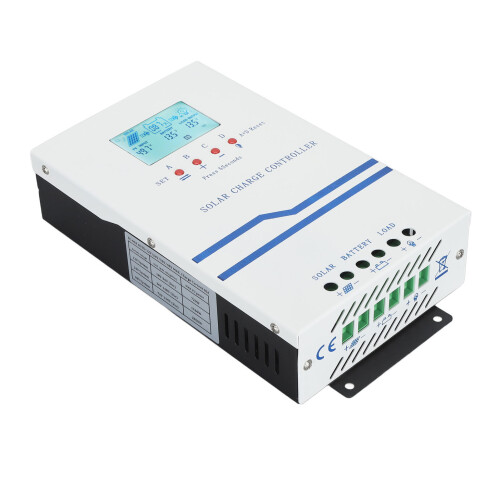 MPPT-Solarladeregler 12/24/48/60A LCD-LED 1