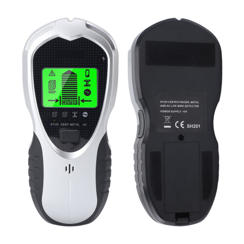 Wandscanner 4in1 AC-Warnung Holz/Gipskarton 1