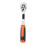 Ratchet Wrench 72T 1/4 Bent Handle Socket Automotive 2