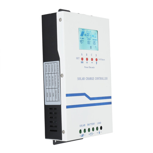 MPPT-Solarladeregler 12/24/48/60A LCD-LED 2