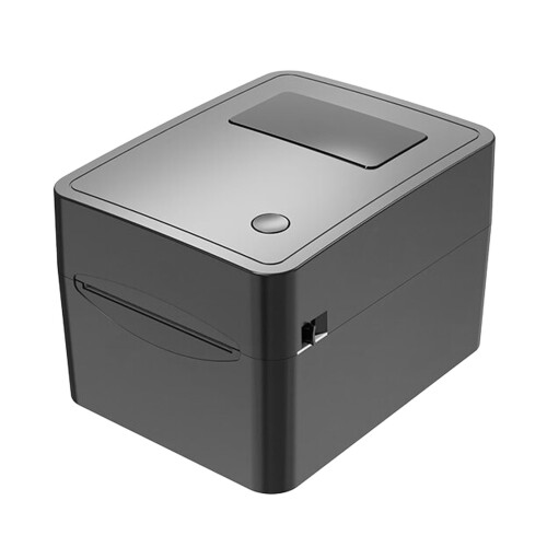 (US Plug) 110mm USB-Thermodrucker 203DPI 150mm/s EU-Stecker 1