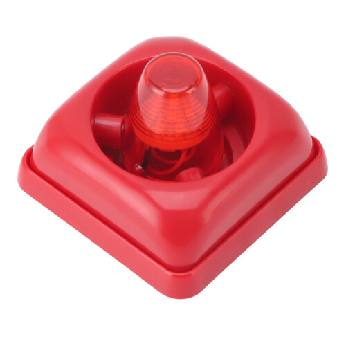 LED-Warnleuchte mit Ton, 3 Modi, DC12V/24V 2