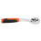 Ratchet Wrench 72T 1/4 Bent Handle Socket Automotive 4