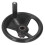 Hand Wheel 22x200mm Engineering Plastics for Lathes Milling Machine 4