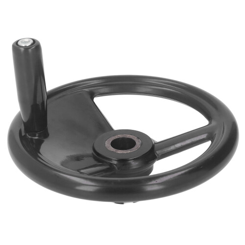 Hand Wheel 22x200mm Engineering Plastics for Lathes Milling Machine 1