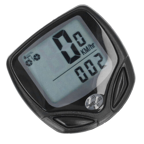 Fahrradcomputer LCD beleuchtet wasserdicht drahtlos Tacho Odometer 2