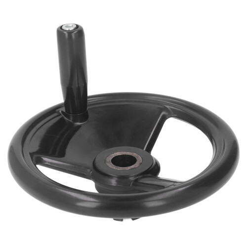 Hand Wheel 22x200mm Engineering Plastics for Lathes Milling Machine 2