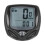 Fahrradcomputer LCD beleuchtet wasserdicht drahtlos Tacho Odometer 2