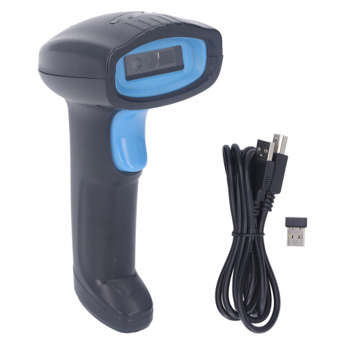 1D/2D Barcode-Scanner 2.4G Bluetooth USB 3-in-1 QR-Code