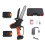 8 Inch Battery Powered Cordless Chainsaw for Garden Pruning 1