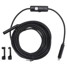 16.4ft IP67 Waterproof Endoscope 2MP USB C 8LED Light for IOS