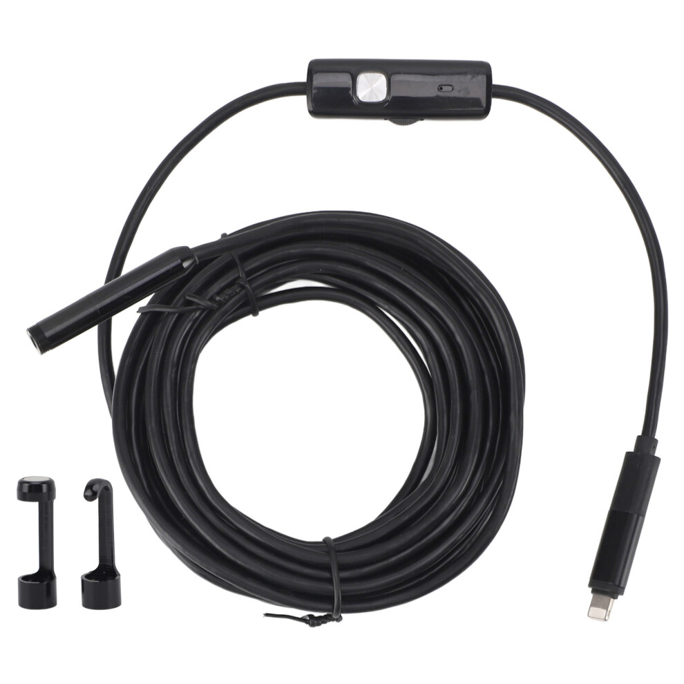 16.4Ft Ip67 Waterproof Endoscope 2Mp Usb C 8Led For Ios Light 323163295923