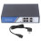 (EU Plug) 6 Port Ethernet Switch 12Gbps 100-240V US Plug 1