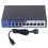 (EU Plug) 10 Port Gigabit POE Switch 2Gbps Ethernet Unmanaged US-Stecker 1