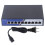 (US Plug) 10 Port Gigabit POE Switch 2Gbps Ethernet Unmanaged US-Stecker 1