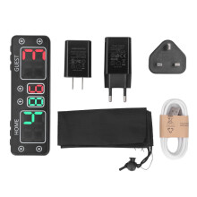 (UK Plug) Tragbare LED-Punktzahl-Anzeige 6-stellig Magnetisch Batteriebetrieben